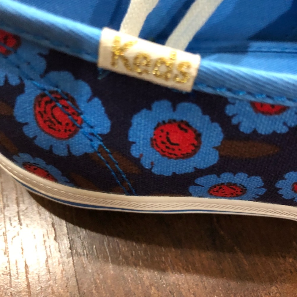 ❗️SOLD❗️Kate Spade ♠️ Keds peacock blue majorelle - Picture 5 of 8